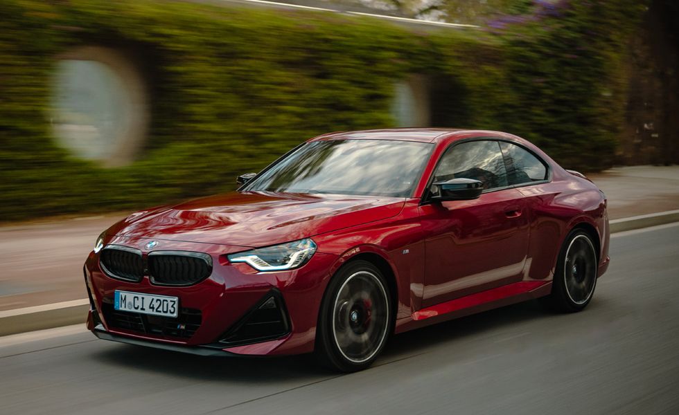 BMW 2 Coupe 2025