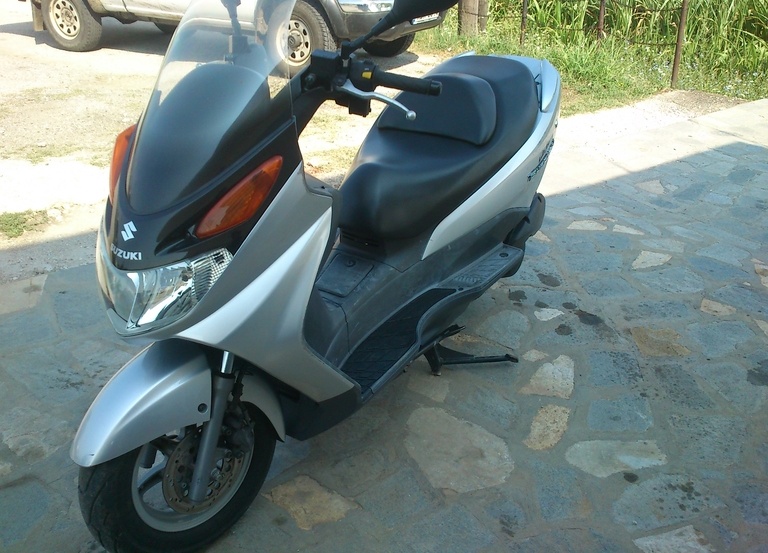 suzuki an 125 150 2004 burgman 