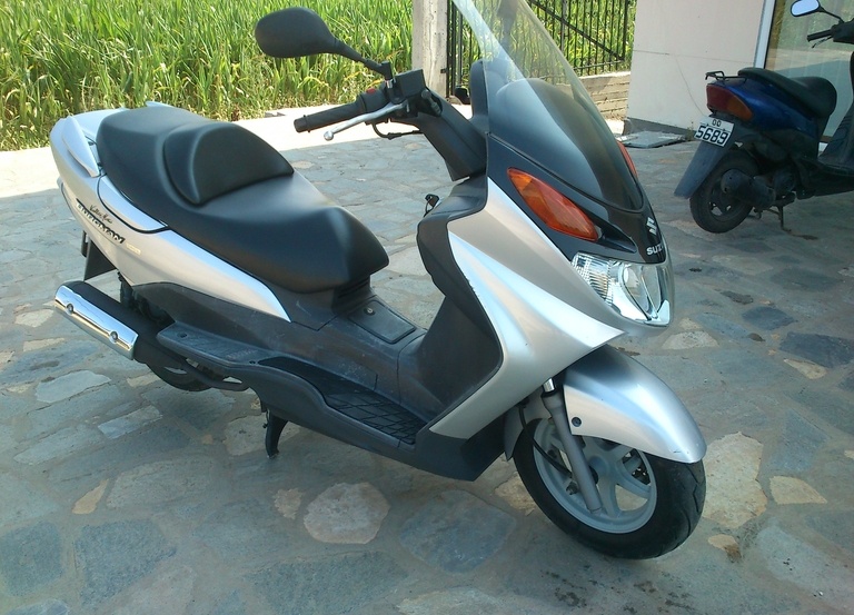 suzuki an 125 150 2004 burgman 