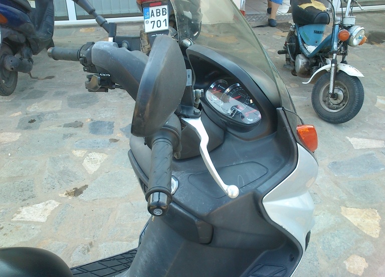 suzuki an 125 150 2004 burgman 