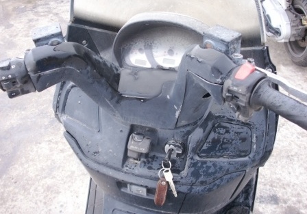 SUZUKI BURGMAN 250 …