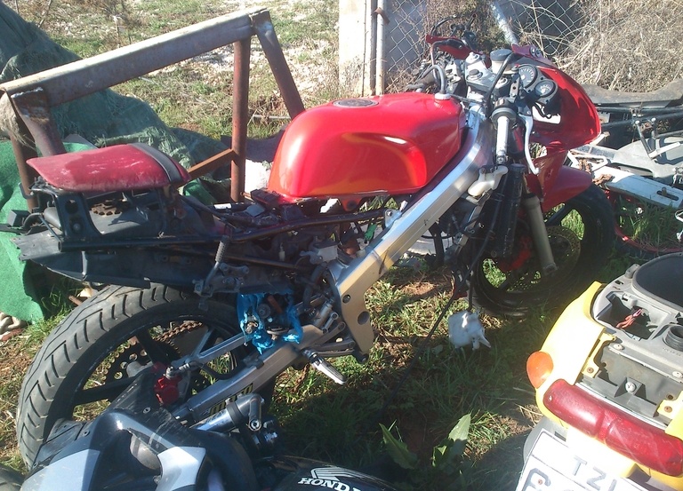 honda nsr 250 