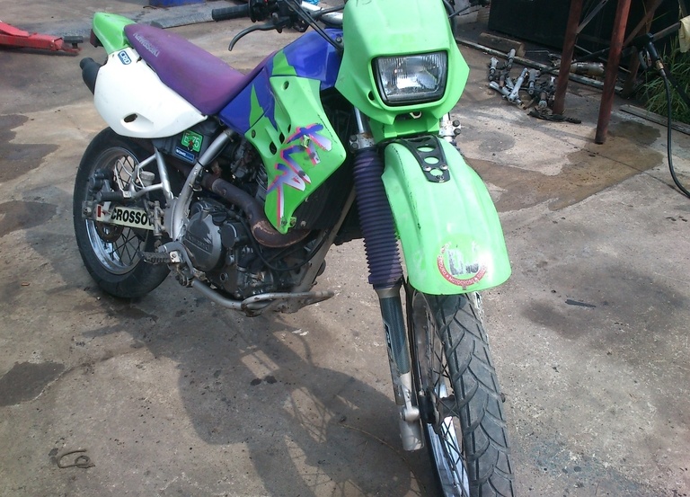 kawasaki klr 650  tengai kl 650