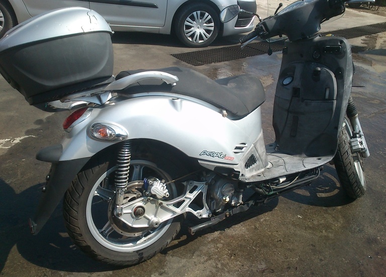 kymco people 250