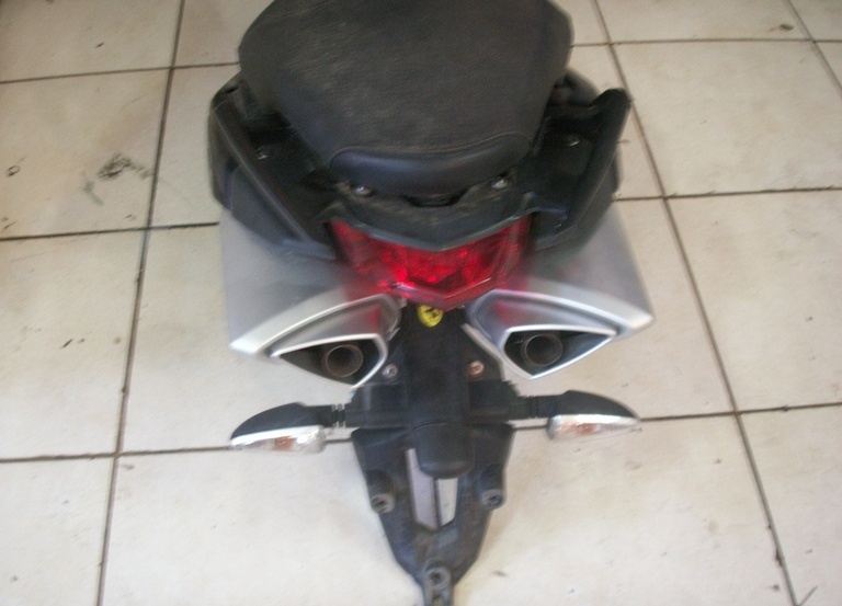 Aprilia sl Shiver 750 2008