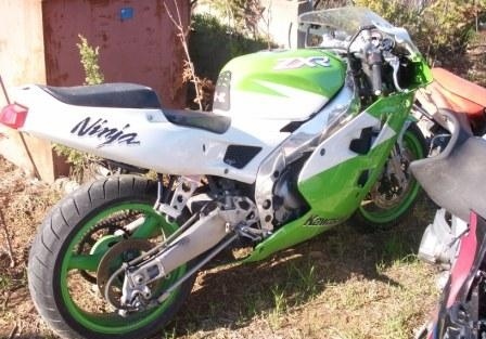 kawasaki zxr 400 zx 4 zx4