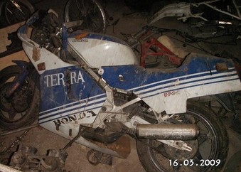 honda nsr 250 1986