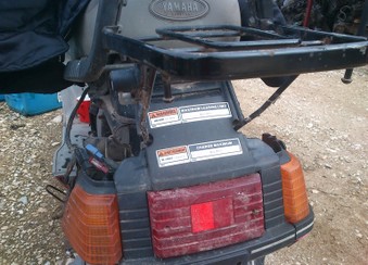 yamaha beluga xc 125 3te 2te 