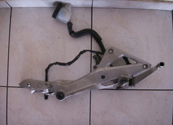 Honda Hornet 600 CBF ABS 2007 2008 