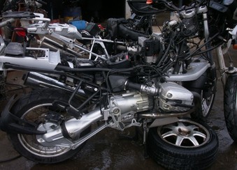 BMW GS 1150 R 44000KM