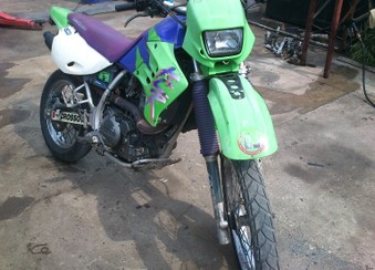 kawasaki klr 650 tengai kl …