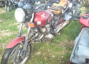 HONDA CBX 400