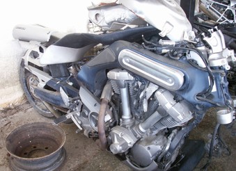 yamaha mt01 rp12 2005 motor engine 