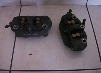 SUZUKI GSXR 1000 K5 K6 
