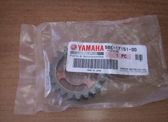 yamaha yzf 400 wr f 426 σαζμαν 5BE-17151-00