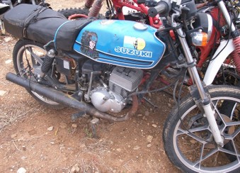 suzuki gt 50