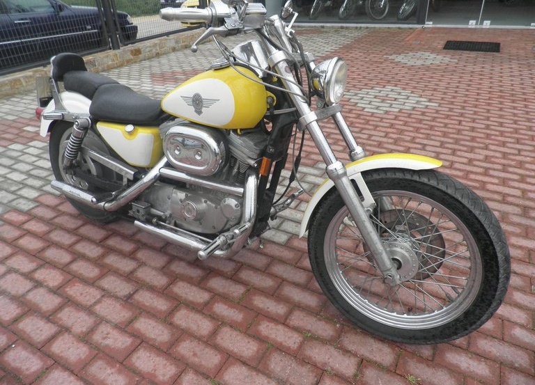 Harley Davidson XL …
