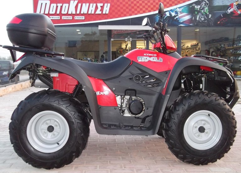 Kymco MXU 500 4x4 Ολοκαινουριο Ευκαιρια