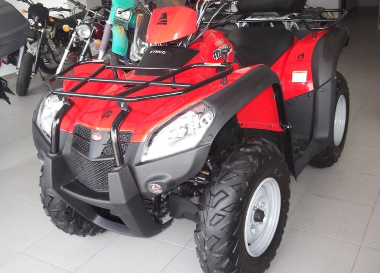 Kymco MXU 500 4x4 Ολοκαινουριο Ευκαιρια