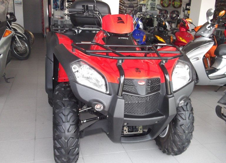 Kymco MXU 500 4x4 Ολοκαινουριο Ευκαιρια