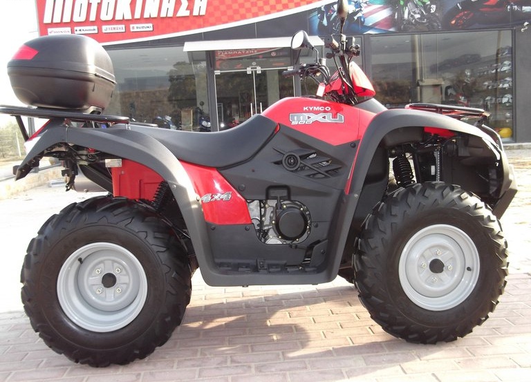 Kymco MXU 500 4x4 Ολοκαινουριο Ευκαιρια