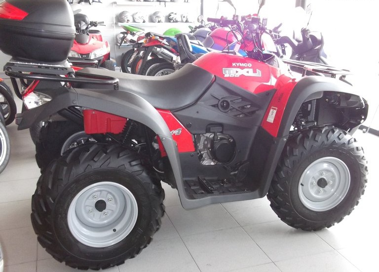 Kymco MXU 500 …