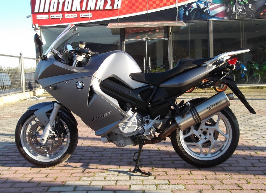 Bmw F 800 ST ABS ΣΑΝ