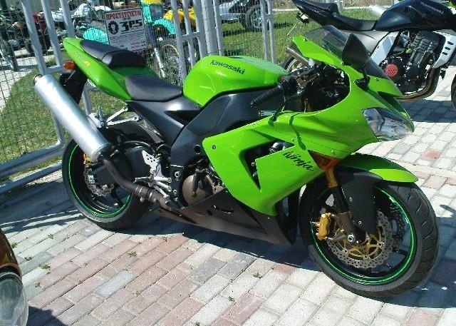 Kawasaki ZX 10 …