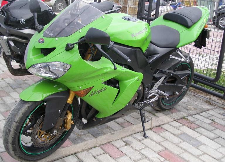 Kawasaki ZX 10 R Ninja ZXR 1000 ΠΡΟΣΦΟΡΑ