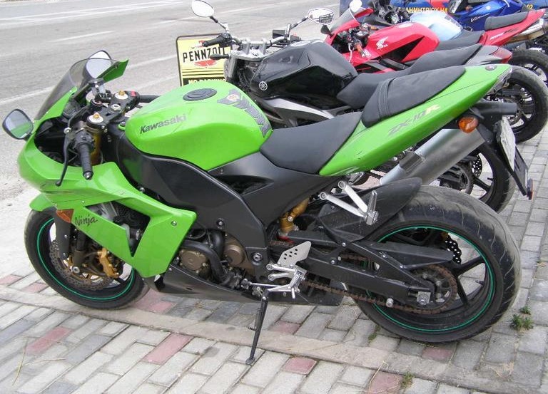 Kawasaki ZX 10 …