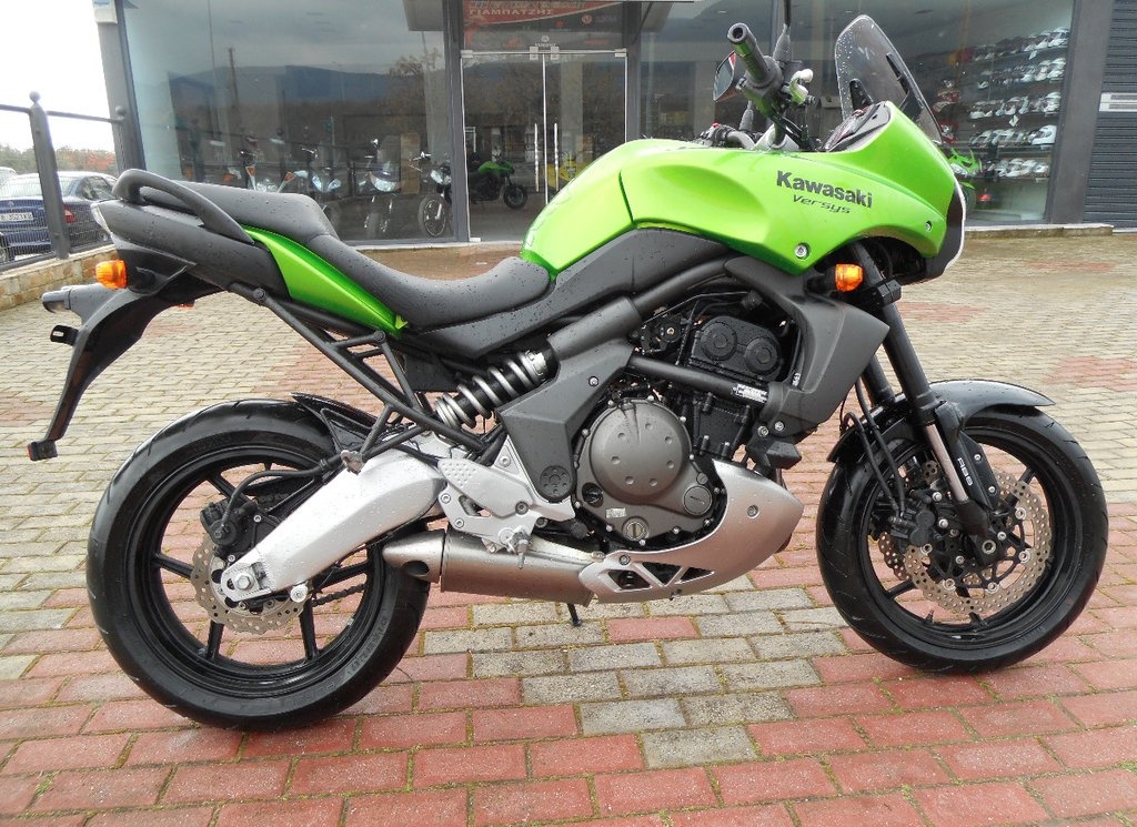 Kawasaki Versys 650 …