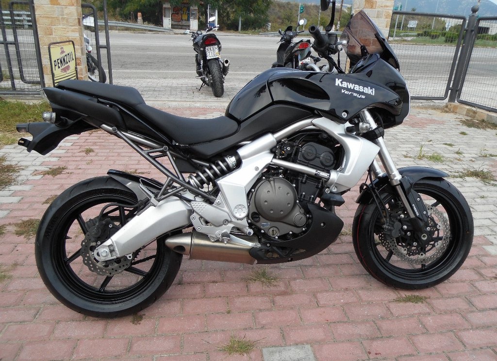 Kawasaki Versys 650 …