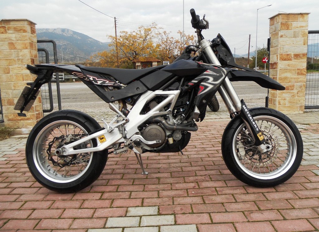 Aprilia SXV 550 ΠΟΛΛΑ ΕΧΤΡΑ