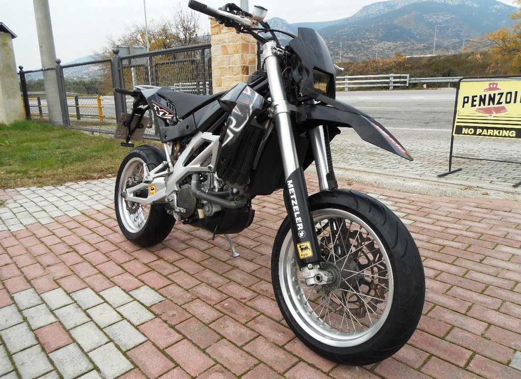 Aprilia SXV 550 ΠΟΛΛΑ ΕΧΤΡΑ