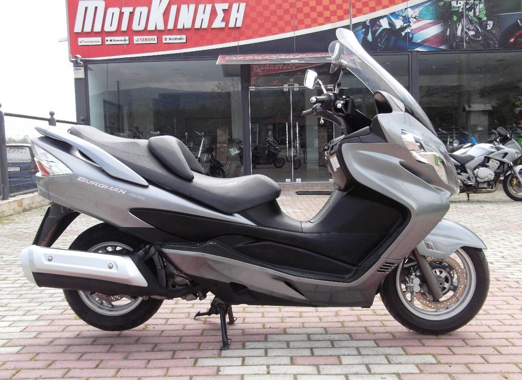 Suzuki AN 400 Burgman Αριστοσαν καινουριο