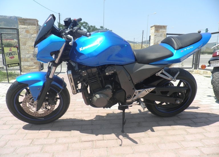 Kawasaki Z 750 06 AΡΙΣΤΟ