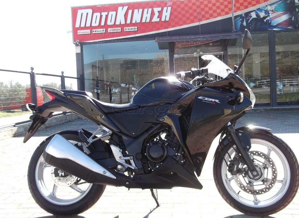 Honda CBR250R ABS …