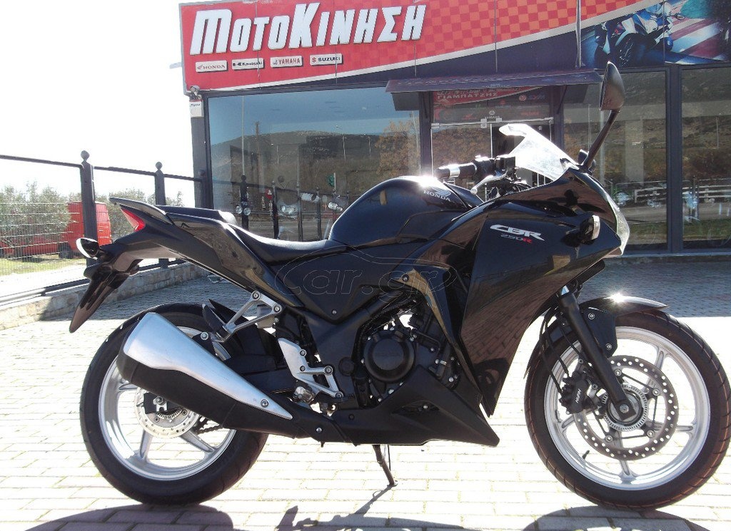 Honda CBR250R ABS …