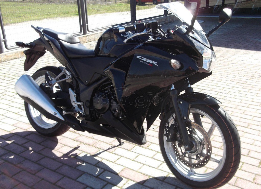 Honda CBR250R ABS …