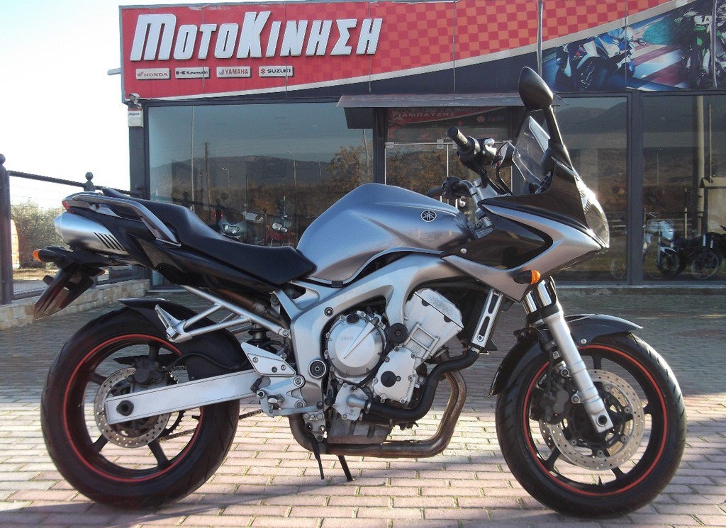 Yamaha FZ6 Fazer …