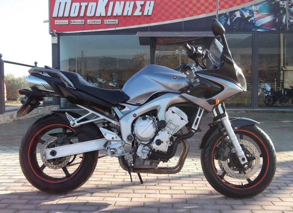 Yamaha FZ6 Fazer …