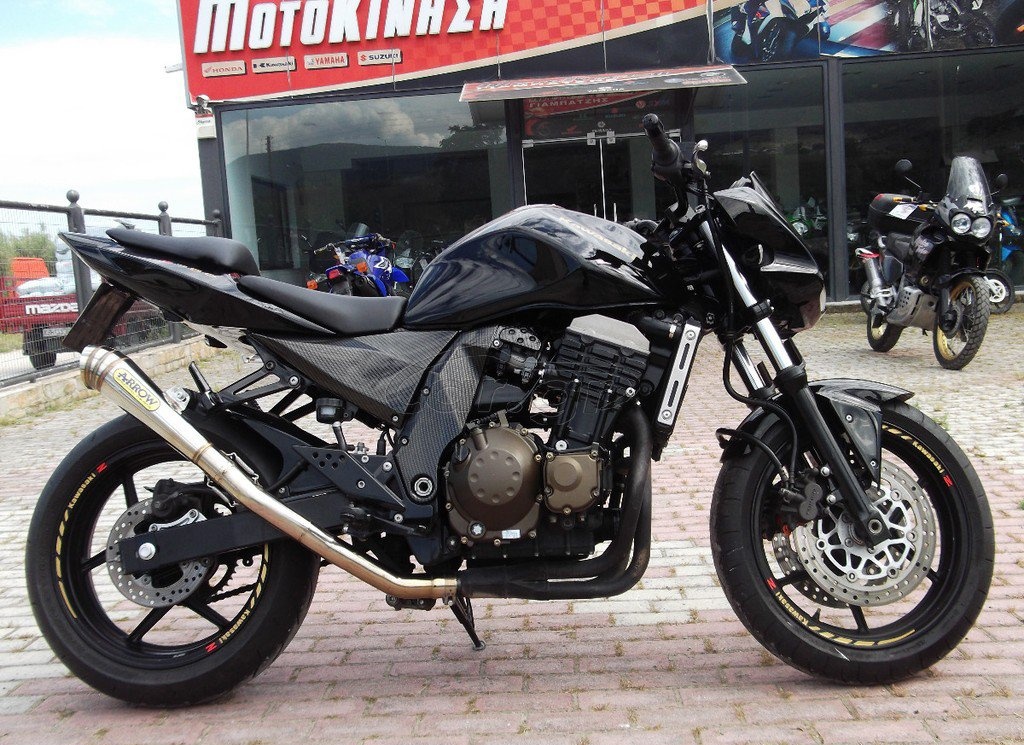 Kawasaki Z 750 …