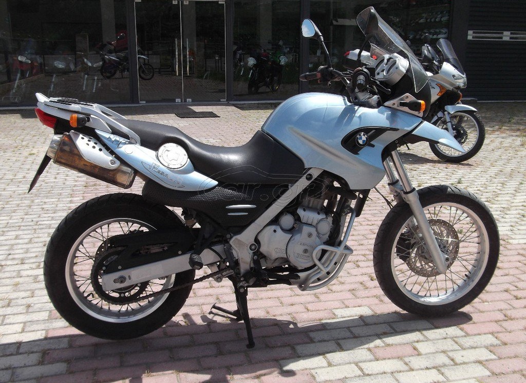 Bmw F 650 …