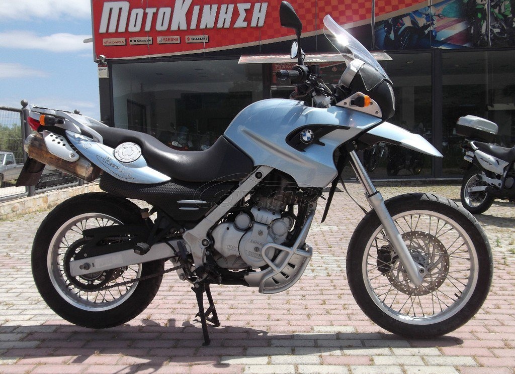 Bmw F 650 …