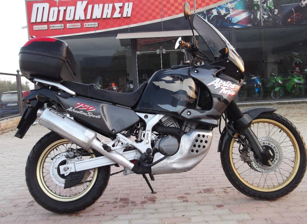 Honda XRV 750 Africa TWIN ΑΡΙΣΤΟ