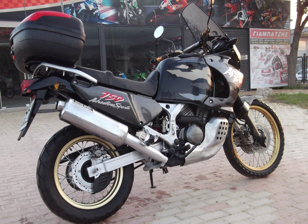 Honda XRV 750 …