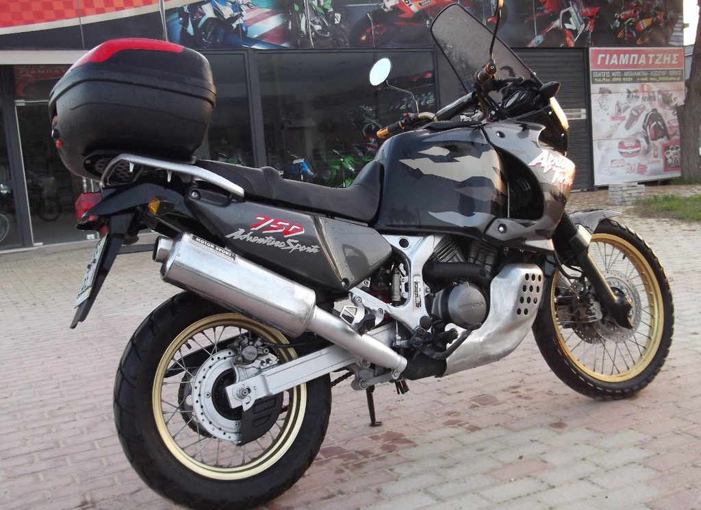 Honda XRV 750 Africa TWIN ΑΡΙΣΤΟ