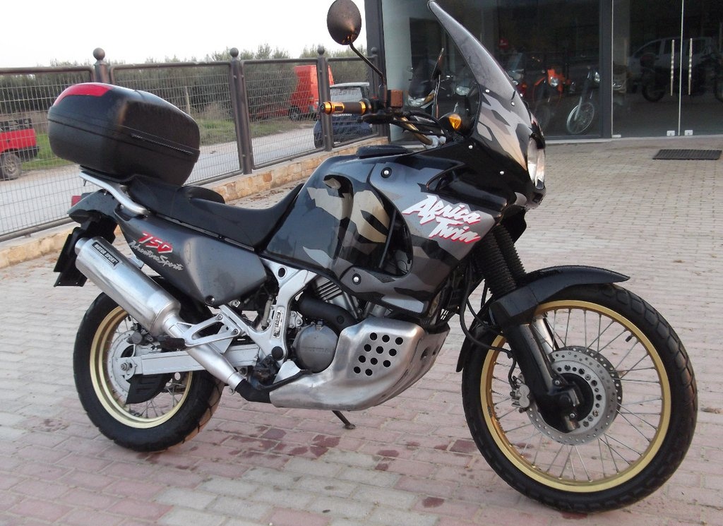 Honda XRV 750 Africa TWIN ΑΡΙΣΤΟ