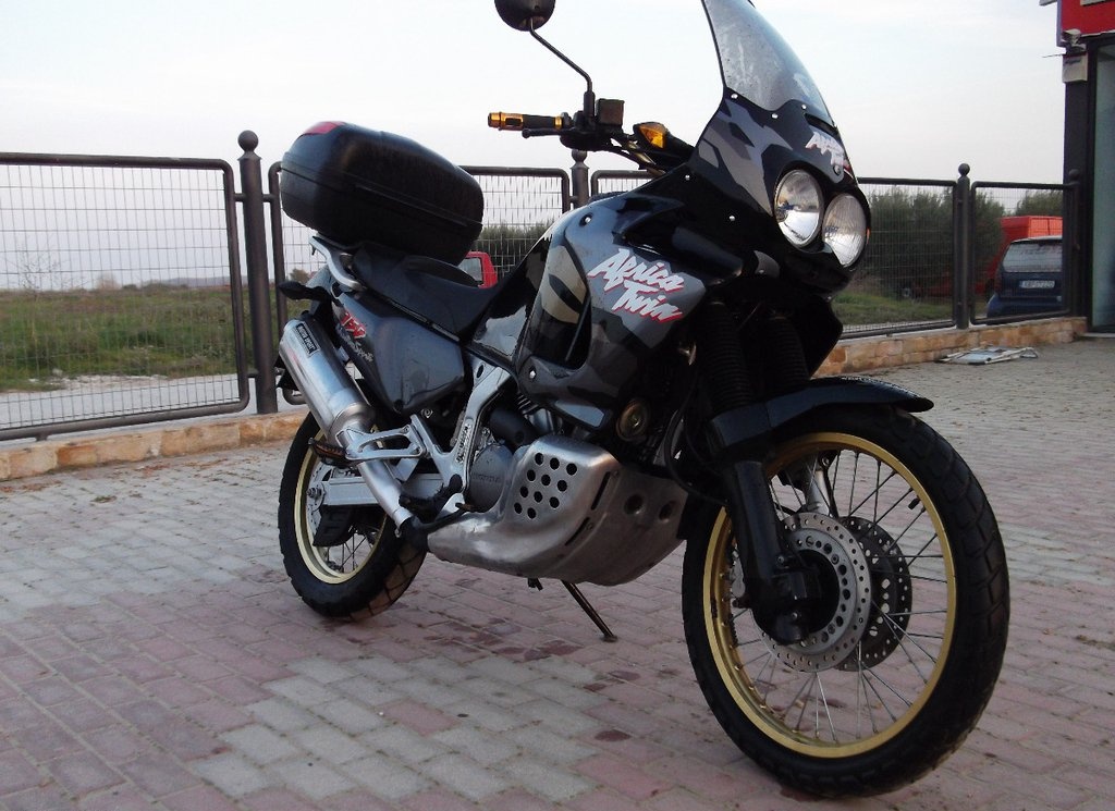 Honda XRV 750 Africa TWIN ΑΡΙΣΤΟ