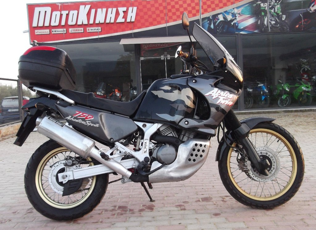 Honda XRV 750 Africa TWIN ΑΡΙΣΤΟ